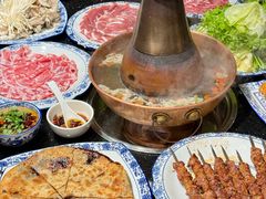 -磁器铜锅涮肉(交大东路店)