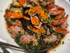 油醋汁蒸顶膏蟹-荣兴酒家(徐家汇店)