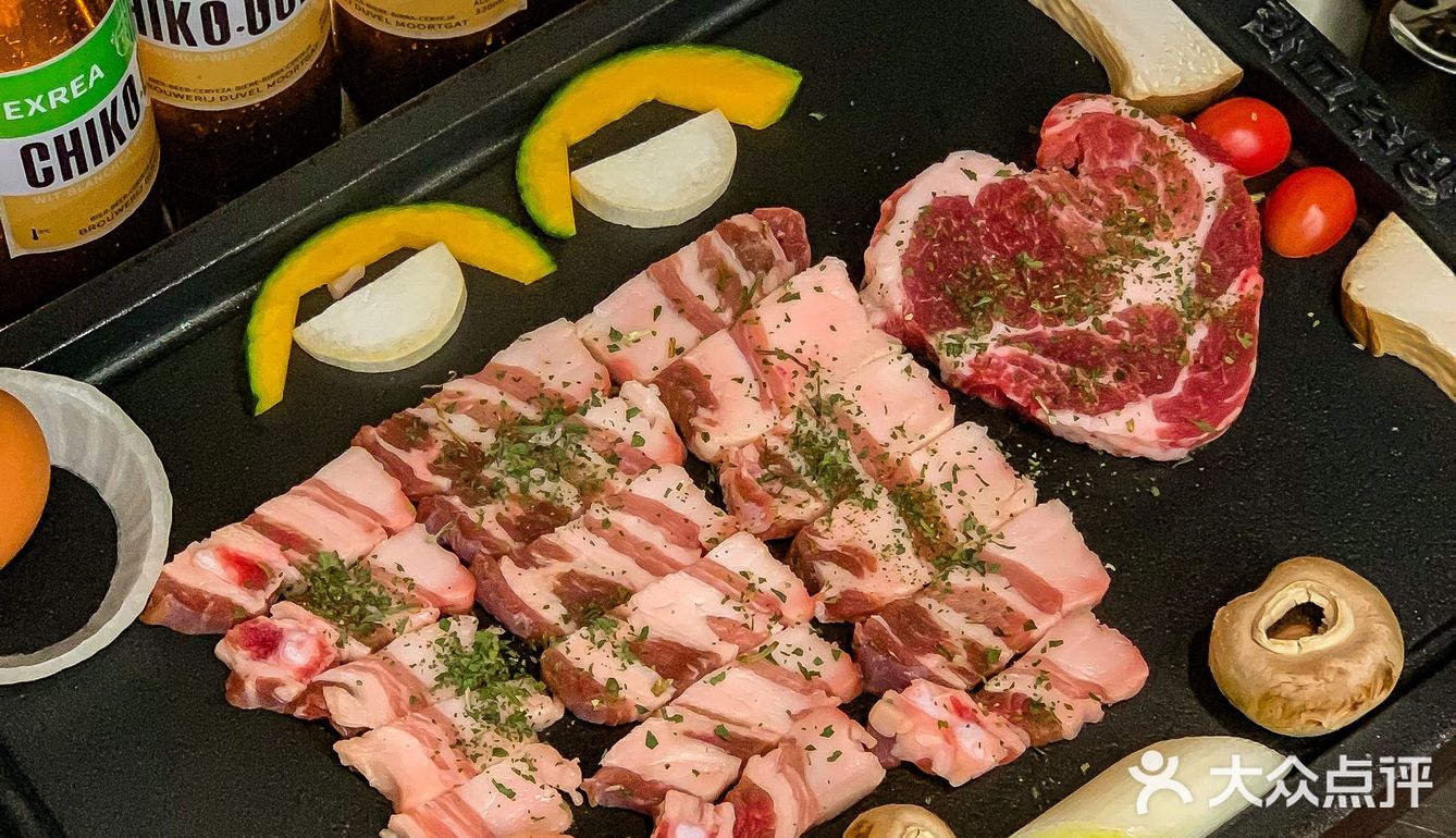 杭州这家韩料店是懂做烤肉的！！！