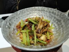 炭烧鱿鱼须-北京老铺烤鸭(老城根店)