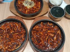 辣炒鱿鱼-米村拌饭(泰山万达店)