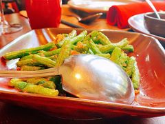 虾酱炒四季豆-花马天堂云南餐厅 Lost Heaven(高邮路店)
