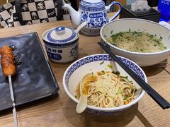 -西部马华清真兰州牛肉面·烧烤夜市(三里河店)