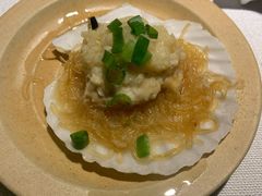 蒜茸粉丝蒸元贝-旺顺阁鱼头泡饼(常营店)