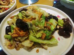 白菜木耳爆豆腐-惠宾饭庄(中山路店)