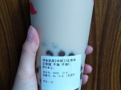珍珠奶茶-沈茶·豆腐鲜奶茶(世纪联华店)