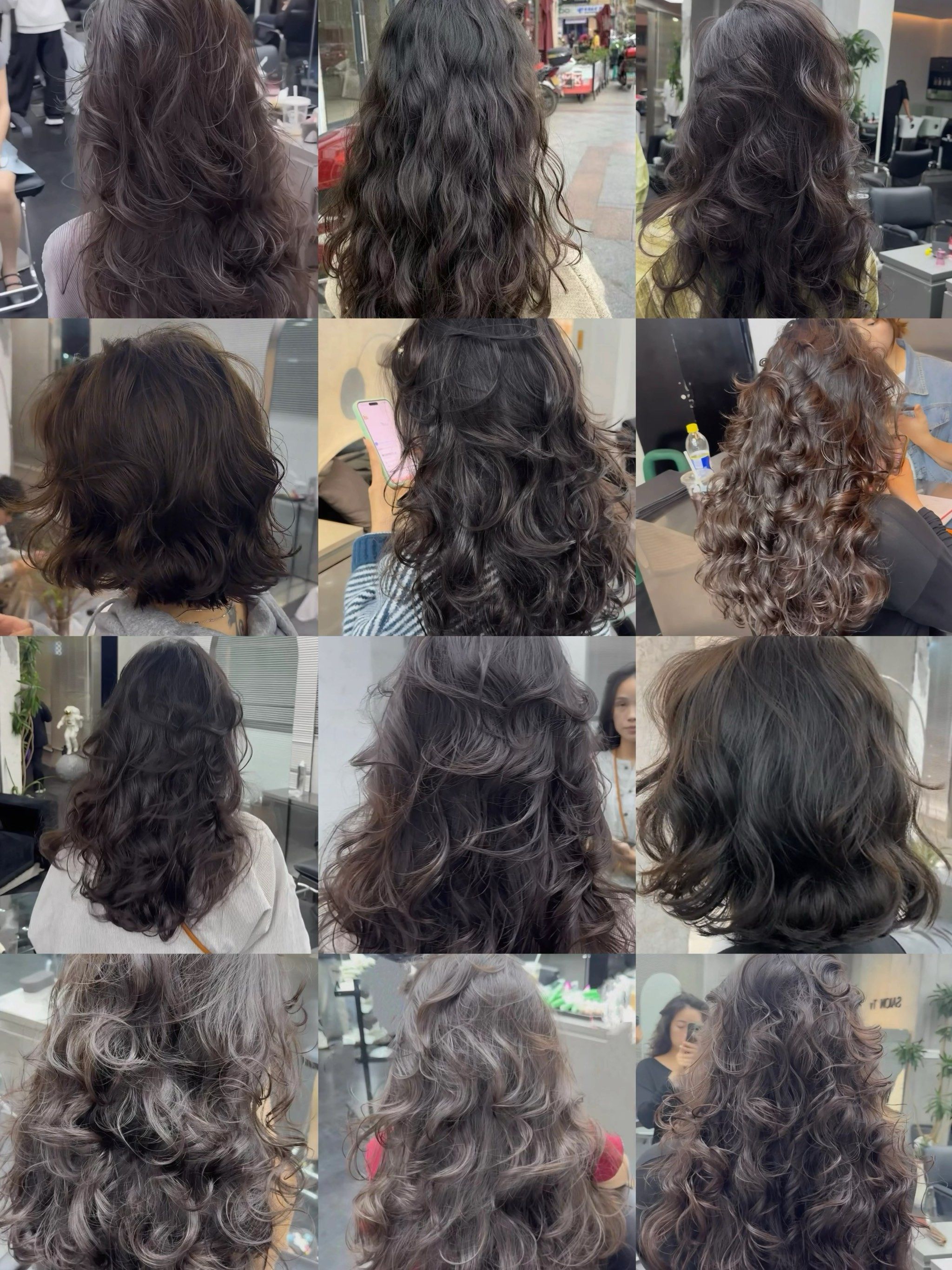 烫发原创12款随意选