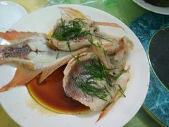 清蒸花雕鱼-苏记农家菜馆