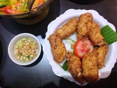 越式香炸墨鱼卷-大头虾越式风味餐厅(光明广场店)