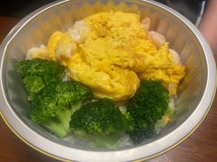 蝦仁滑蛋飯-怡海苑餐厅·厦门滨海悦华酒店