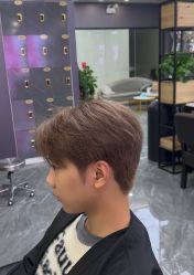 -藤野造型烫染·漂发