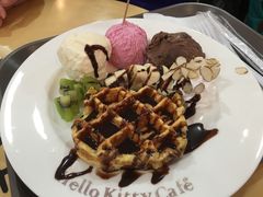 -Hello Kitty Cafe(弘大店)