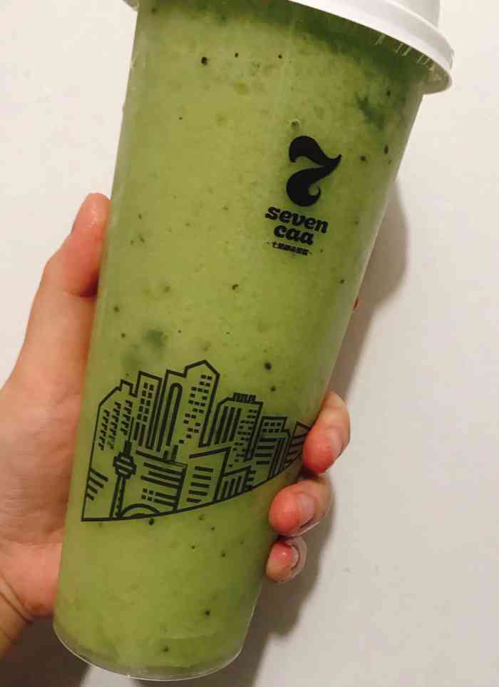 七茶都市茶饮-"奶茶还是比较喜欢喝七茶的 各种口味都喜欢.