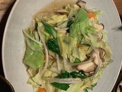 炒杂菜-隐泉之语日式料理(王府中环店)