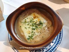 法式洋葱汤-夏朵餐厅(丁香店)