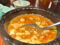 石锅鸡汤豆腐-绿茶餐厅(coco park 店)