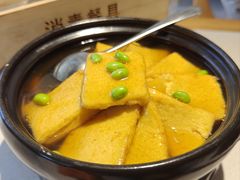 外婆福寿豆腐-聚友斋(陶瓷琉璃馆水晶街店)