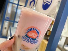 日式白桃麻薯奶茶-和气桃桃(宏伊广场店)