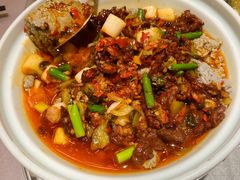 酱香手工黑豆花泉水江团-雀蓝川菜(奥体广场店)