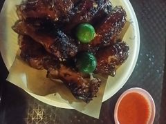 烤鸡翅-东海岸人工湖美食村