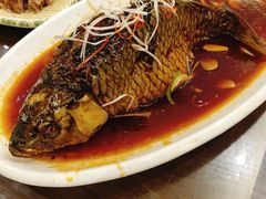 罾蹦鲤鱼-津菜宋记老房子(鼓楼店)