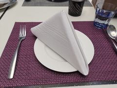 餐具摆设-小莫餐厅And More Restaurant西餐(北京展览馆店)