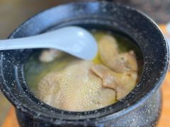 -崂山水果园农家宴(泉水鸡店)