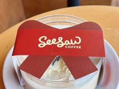 草莓提拉米苏-Seesaw Coffee(朝阳大悦城店)