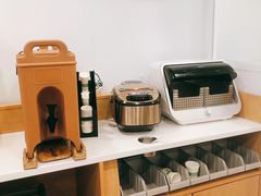 自助取餐区-老乡鸡(亳州路天庆大厦店)