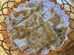香蕉飞饼-鲤鱼塘农家山庄