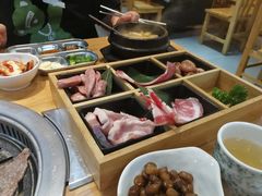 -许妈妈餐厅烤肉烧烤家常菜(明润广场店)