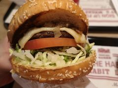 波特菇牛肉特堡-The Habit Burger Grill 哈比特汉堡(复兴soho店)