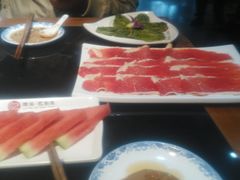 高钙羊肉-陆派巴倒烫火锅(城东店)