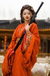 -一揽芳华汉服旗袍体验馆(拙政园店)