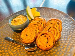 鹅肝酱葱油饼-杭州西子湖四季酒店·金沙厅