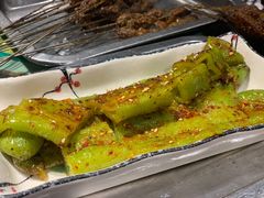 -老兰家传统烧烤炒菜泡馍(小南门店)