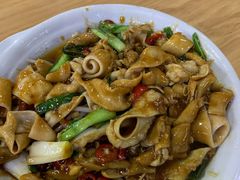 炒鹅肠-长平肥姐白粥·海鲜打冷