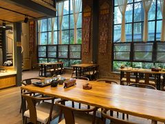 靠窗位-禅蕴素食生活馆