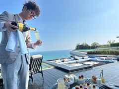-瑰丽酒店·海吧·天际下午茶·现场DJ·天台酒吧