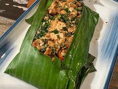 蕉叶包烧豆腐-滇越乘象云南餐厅(豆各庄店)