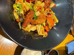 香辣鸡翅锅-天府国麻辣香锅(李沧万达店)