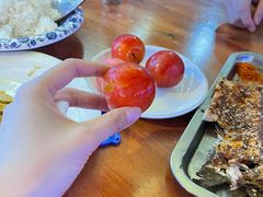 -俺家菜馆(百里峡店)