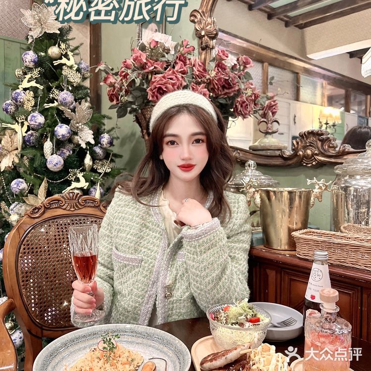 广州探店 | 氛围感网红店打卡🎄秘密旅行