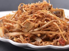 干煸野生菌-日日鲜茶餐厅(小公园店)