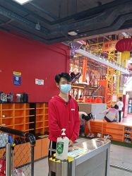 -嗨翻Hi-Fun竞技主题乐园·蹦床团建生日聚会(五棵松华熙店)