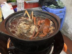 -老财炒饭·熟地蟹·冬瓜蟹