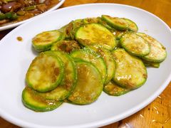 咸蛋黄炒小瓜-甜甜屋(解放中路店)