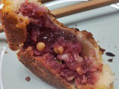 玫瑰馅酒酿饼-采芝斋评弹茶馆(观前街店)