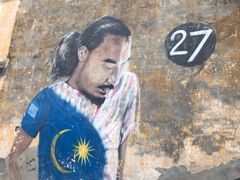 -槟城街头艺术街区