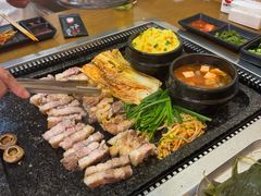 -韩阳王石板烤肉